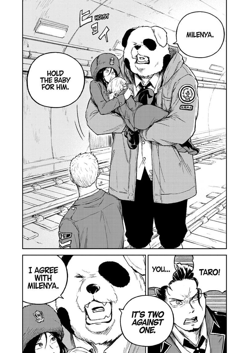 Astro Baby Chap 21 - Next Chap 22