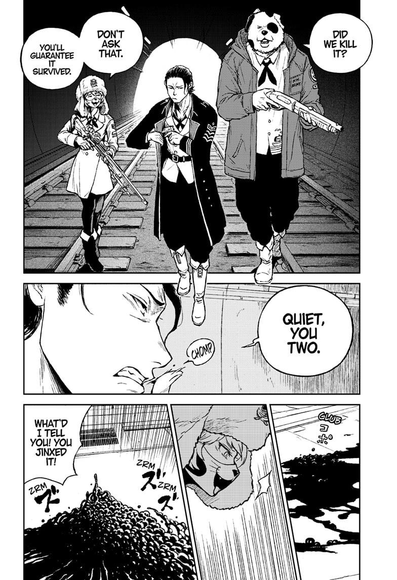 Astro Baby Chap 21 - Next Chap 22