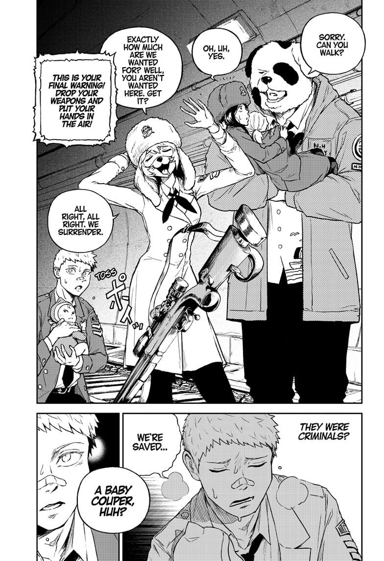Astro Baby Chap 21 - Next Chap 22
