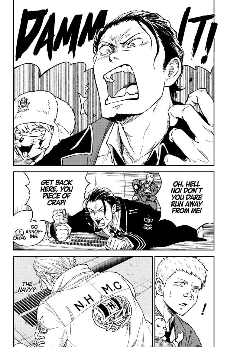 Astro Baby Chap 21 - Next Chap 22