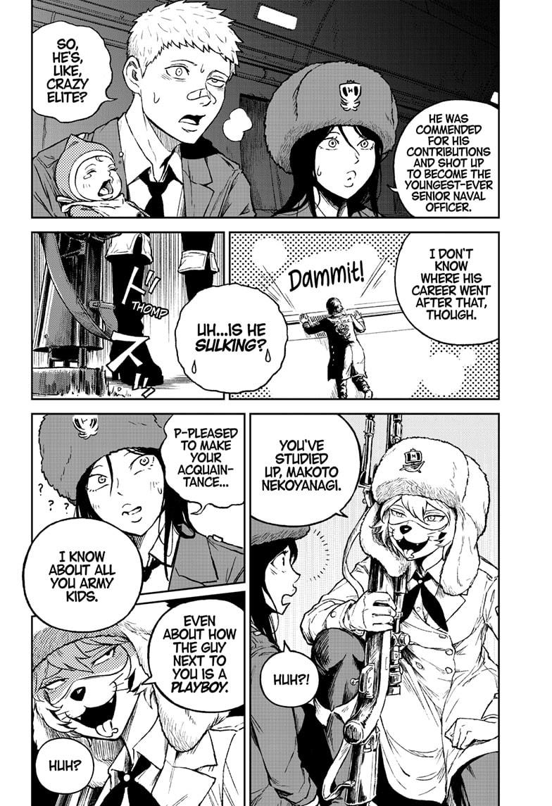 Astro Baby Chap 21 - Next Chap 22