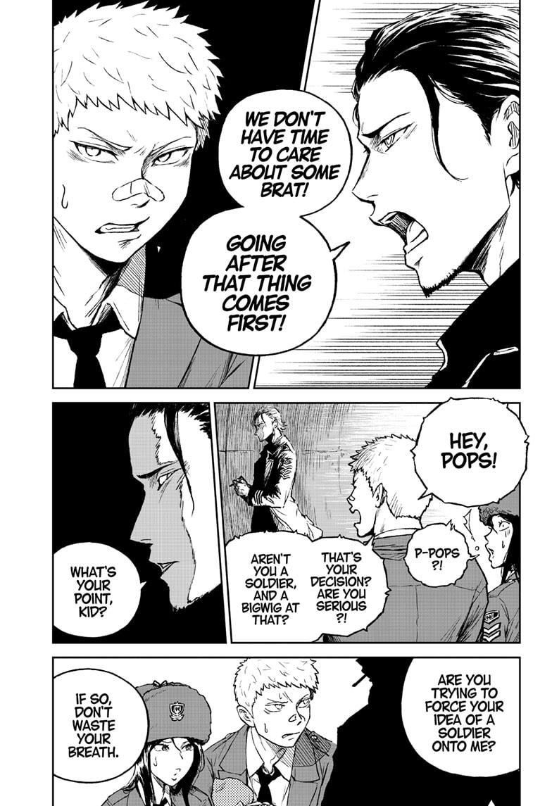 Astro Baby Chap 21 - Next Chap 22