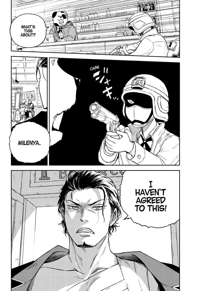 Astro Baby Chap 22 - Next Chap 23