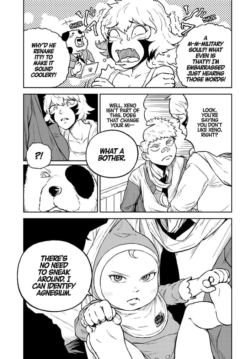 Astro Baby Chap 22 - Next Chap 23