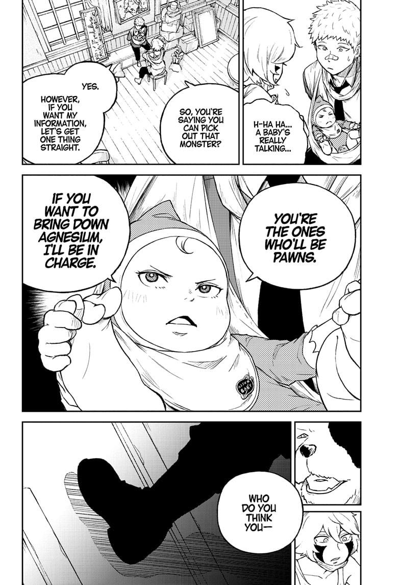 Astro Baby Chap 22 - Next Chap 23
