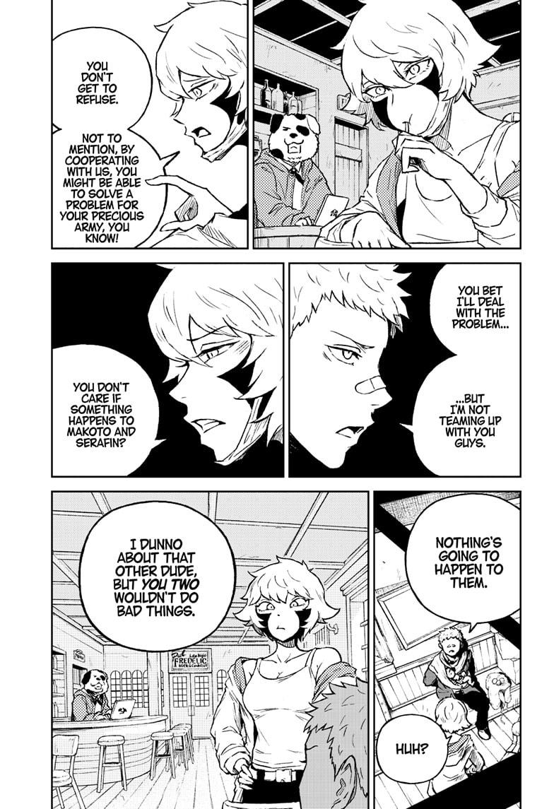 Astro Baby Chap 22 - Next Chap 23