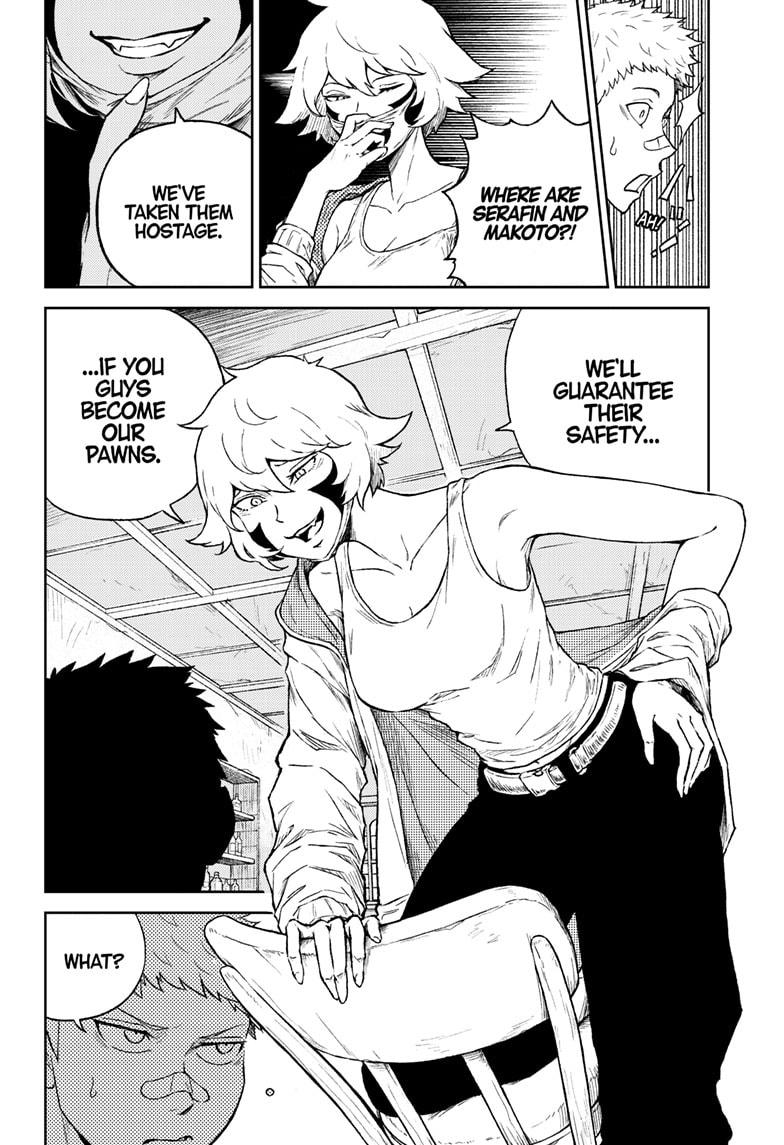 Astro Baby Chap 22 - Next Chap 23