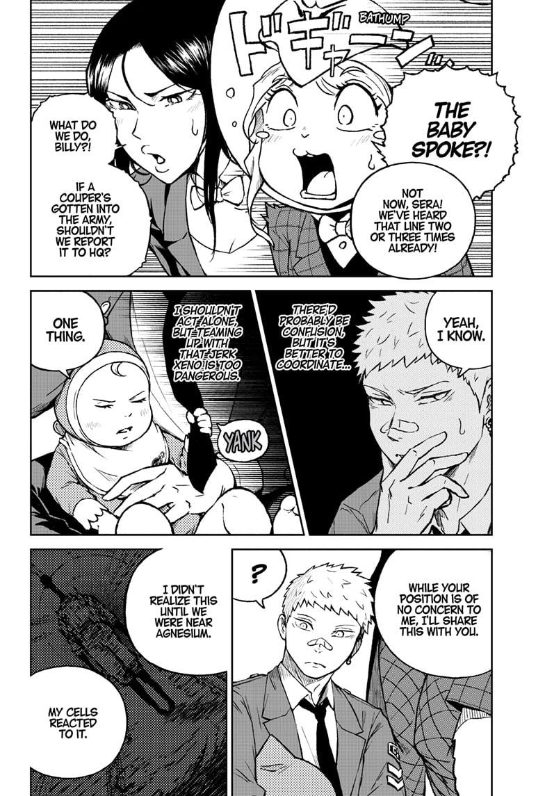 Astro Baby Chap 23 - Next Chap 24