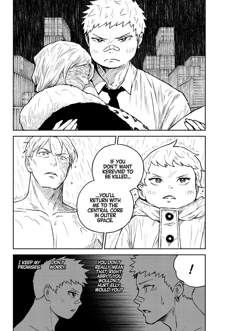 Astro Baby Chap 37 - Next Chap 38