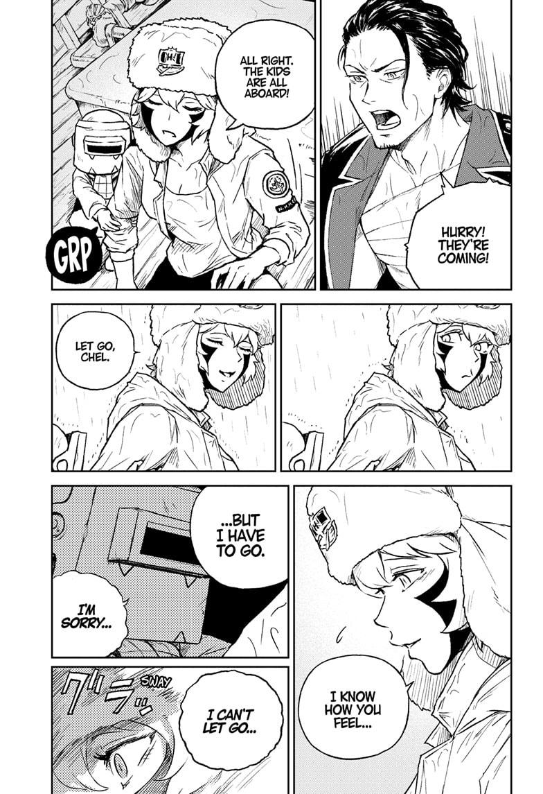 Astro Baby Chap 34 - Next Chap 35