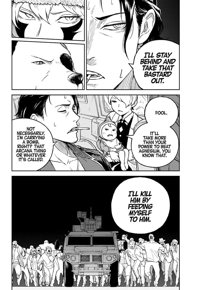 Astro Baby Chap 34 - Next Chap 35