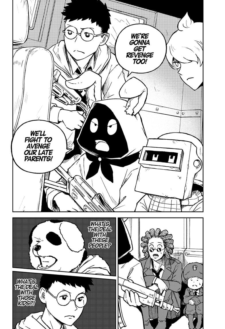 Astro Baby Chap 34 - Next Chap 35