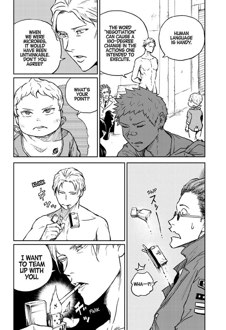 Astro Baby Chap 31 - Next Chap 32