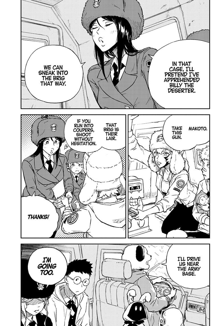 Astro Baby Chap 32 - Next Chap 33