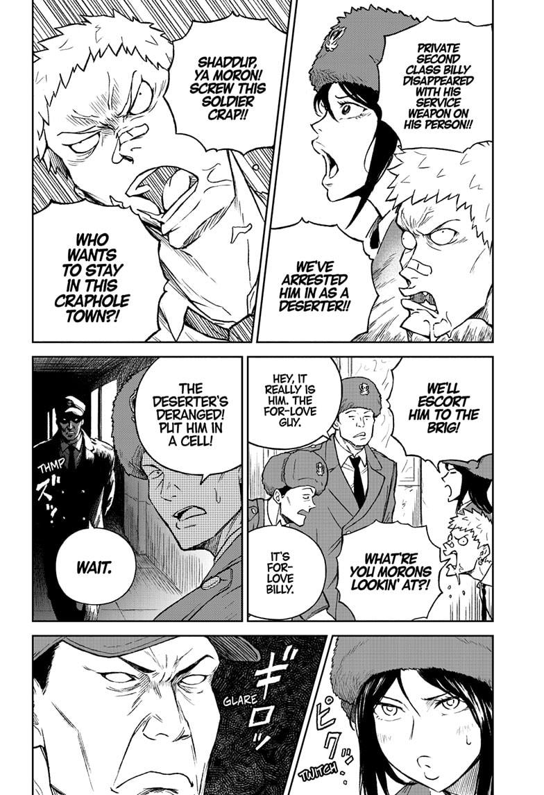 Astro Baby Chap 32 - Next Chap 33