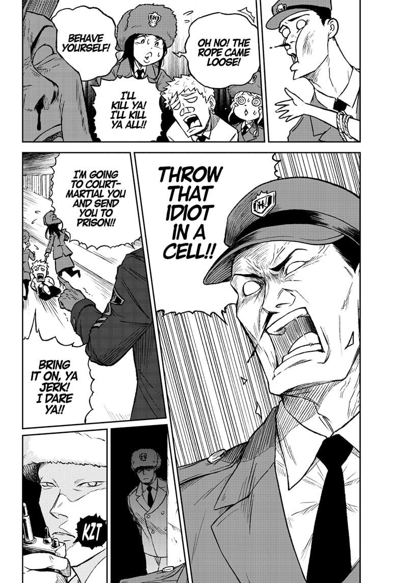 Astro Baby Chap 32 - Next Chap 33