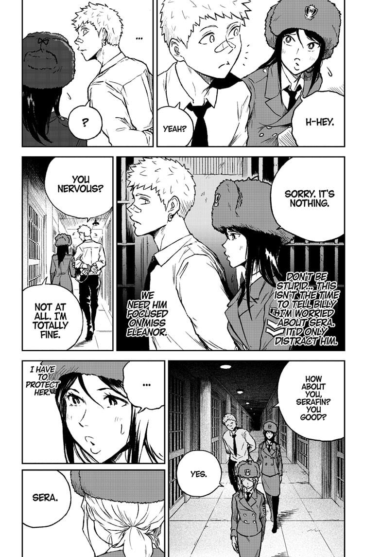 Astro Baby Chap 32 - Next Chap 33