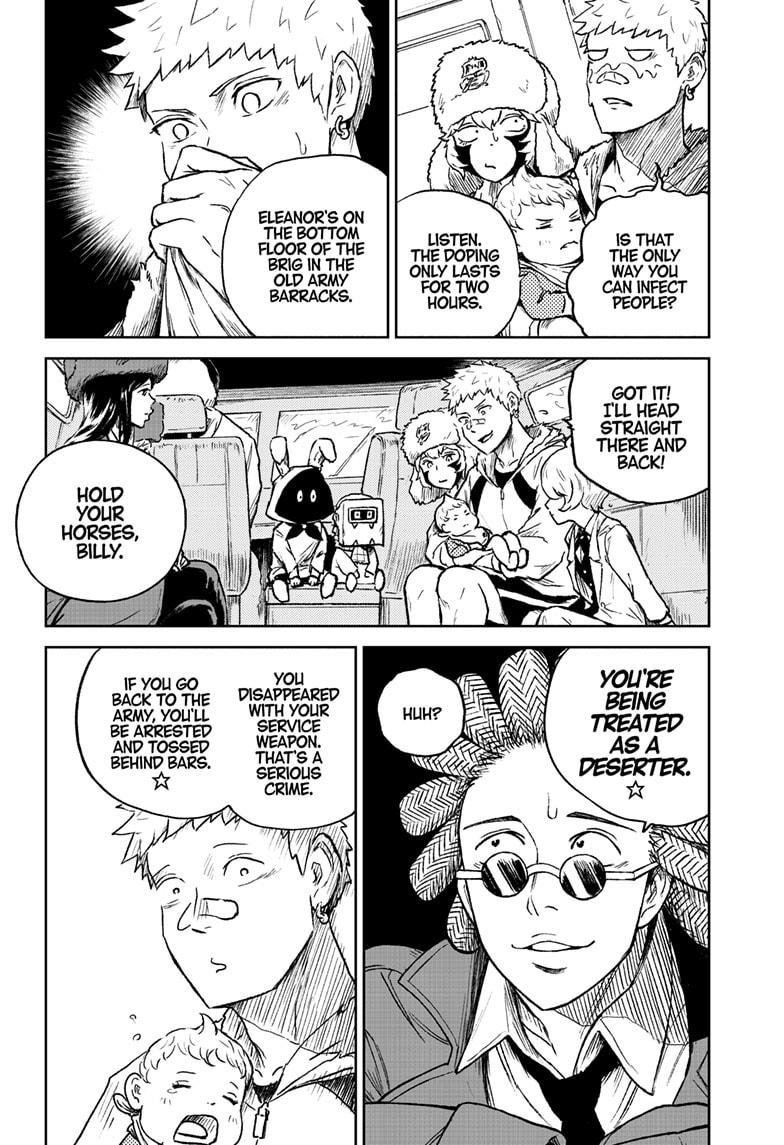 Astro Baby Chap 32 - Next Chap 33