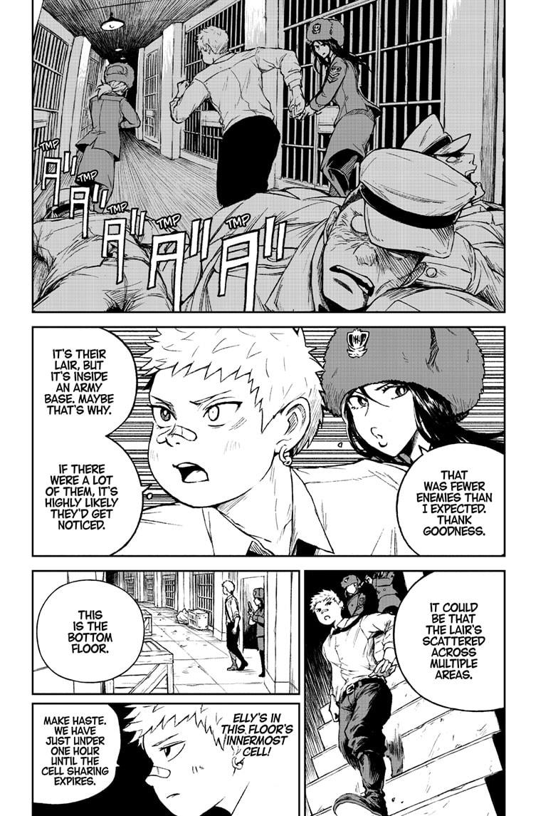 Astro Baby Chap 33 - Next Chap 34