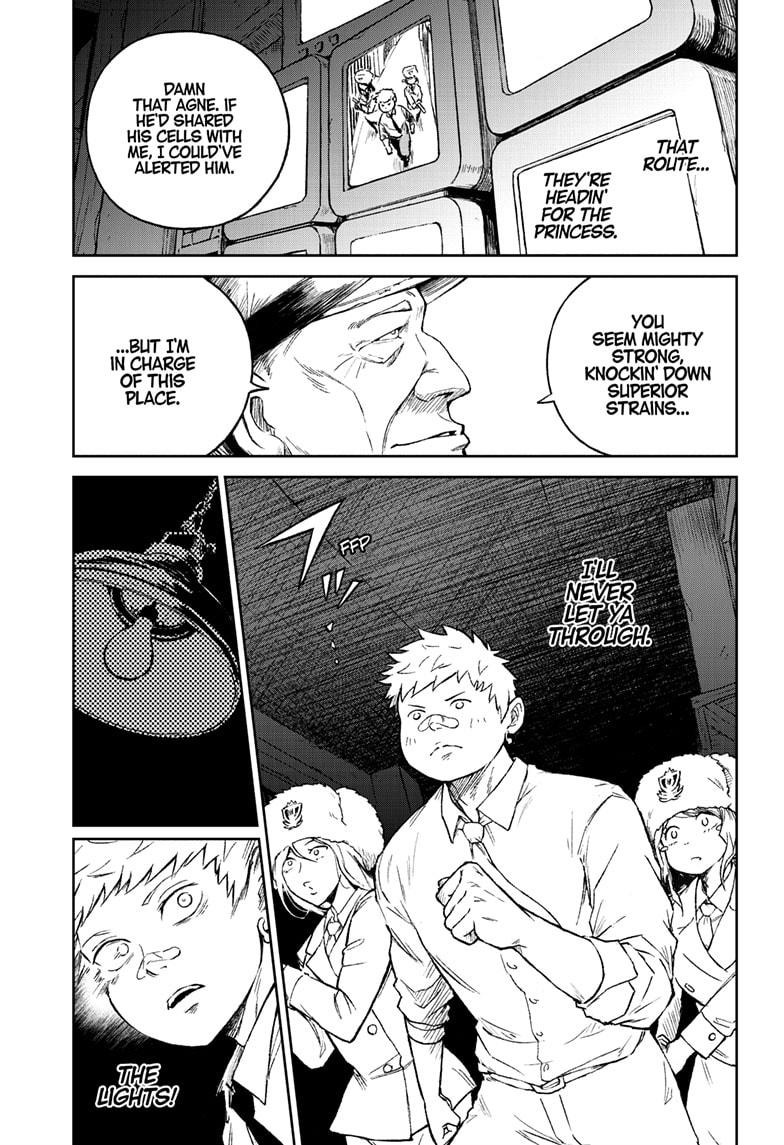 Astro Baby Chap 33 - Next Chap 34