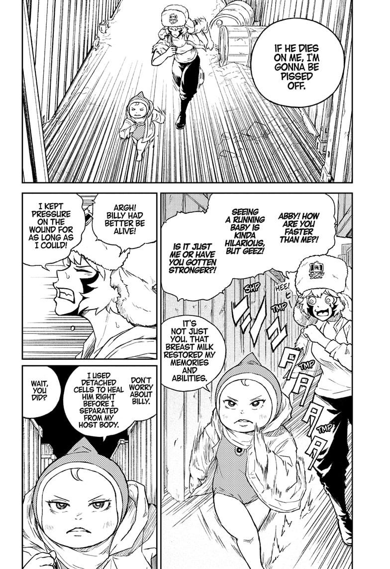 Astro Baby Chap 40 - Next Chap 41