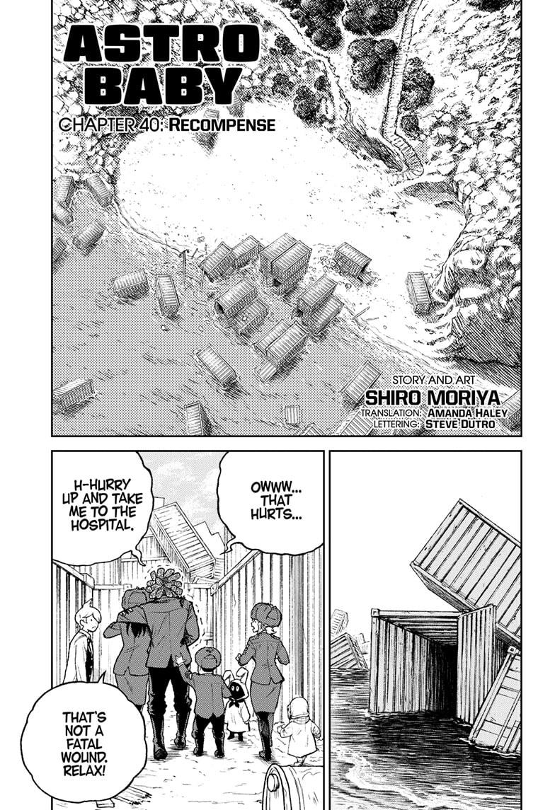 Astro Baby Chap 40 - Next Chap 41