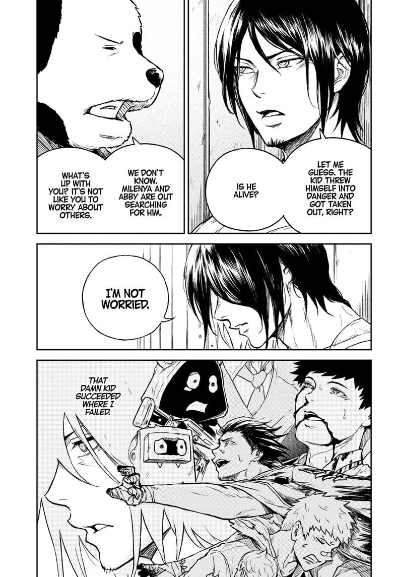 Astro Baby Chap 40 - Next Chap 41