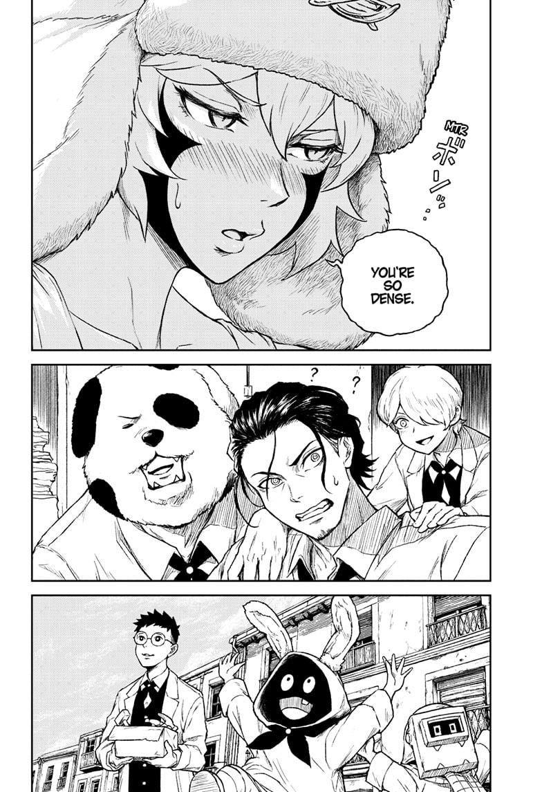 Astro Baby Chap 43 - Next Chap 44