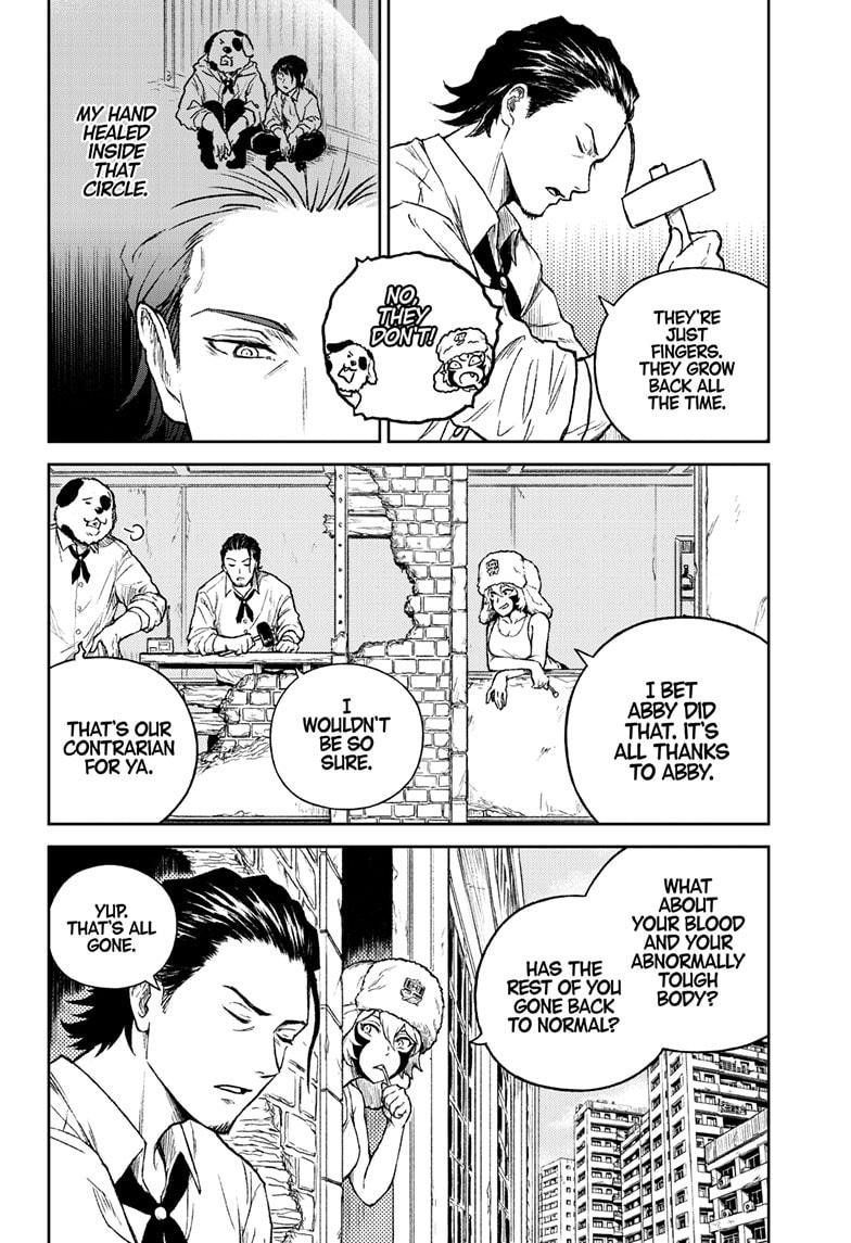 Astro Baby Chap 43 - Next Chap 44