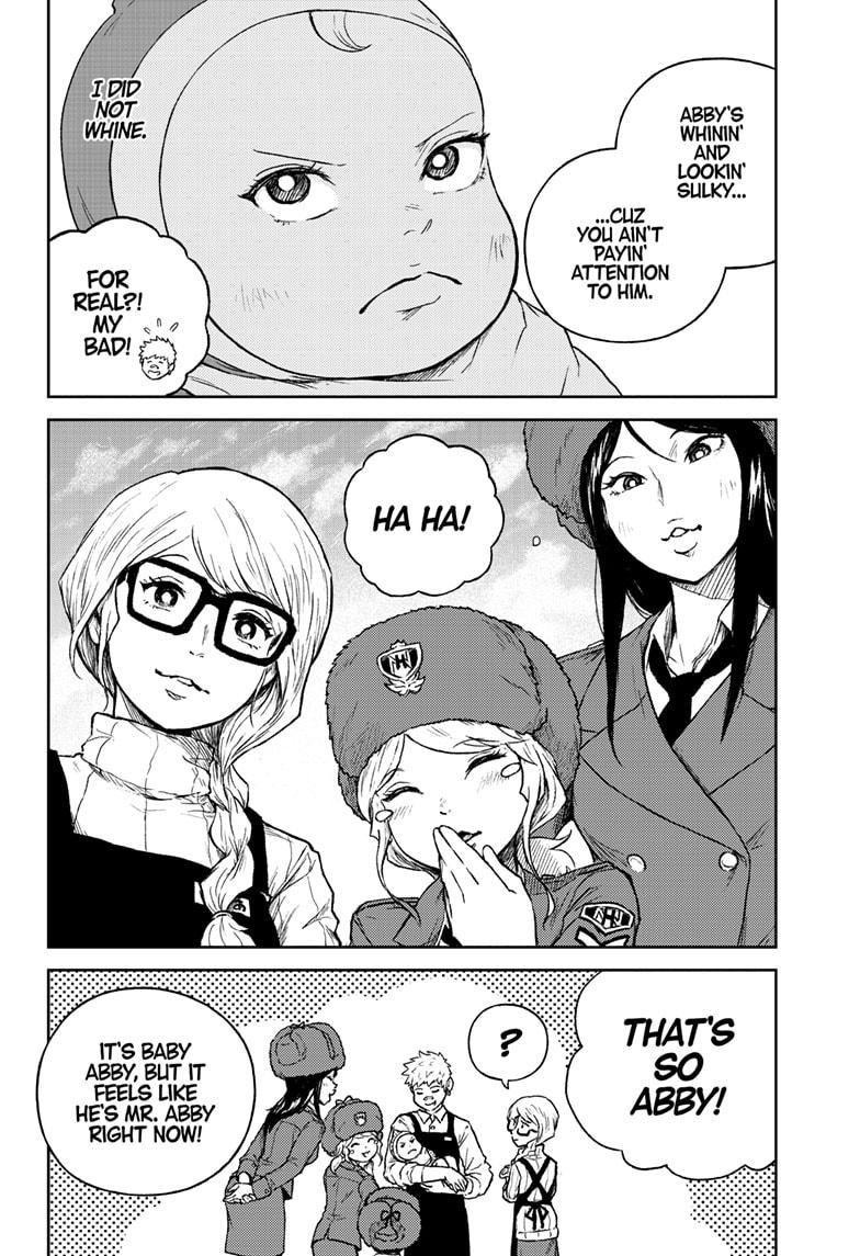 Astro Baby Chap 43 - Next Chap 44