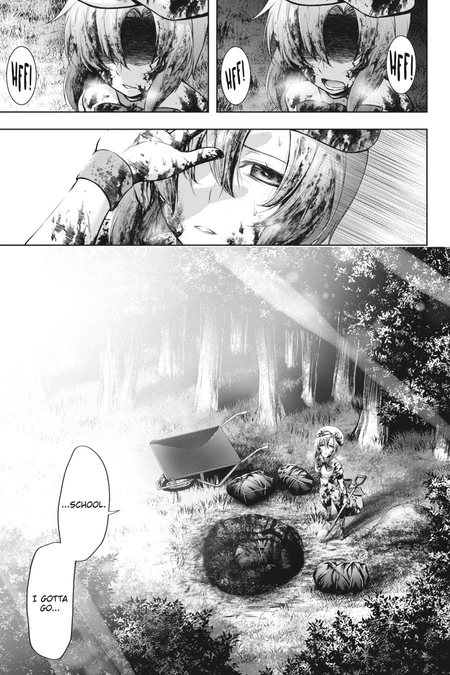 Higurashi no Naku Koro ni Meguri Chap 7 - Next Chap 8