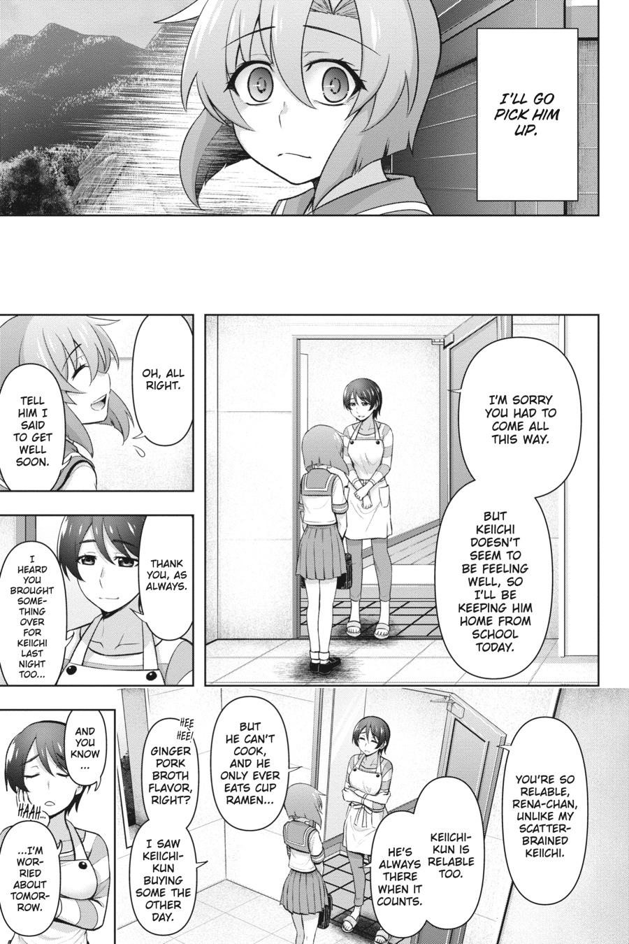 Higurashi no Naku Koro ni Meguri Chap 7 - Next Chap 8
