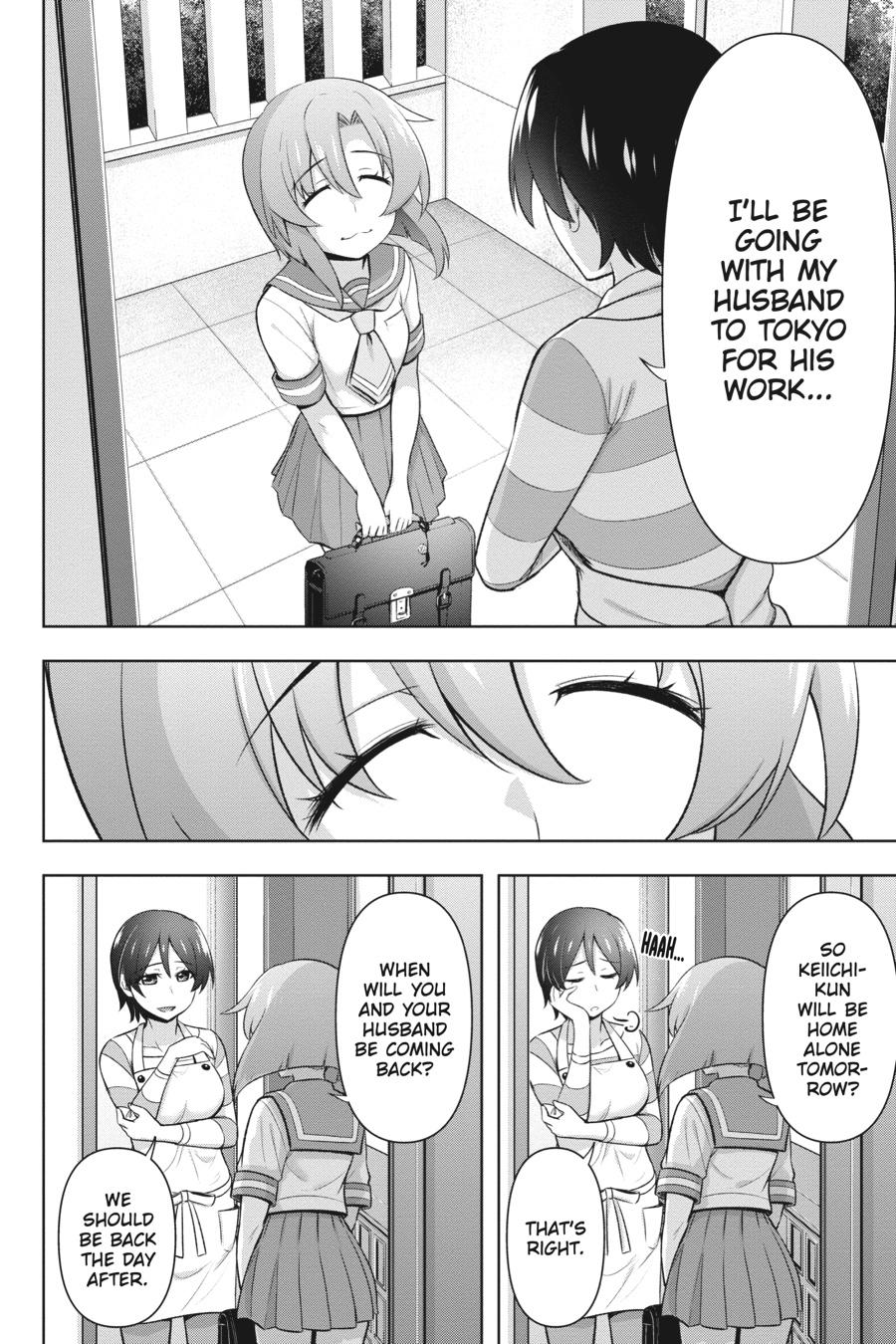 Higurashi no Naku Koro ni Meguri Chap 7 - Next Chap 8