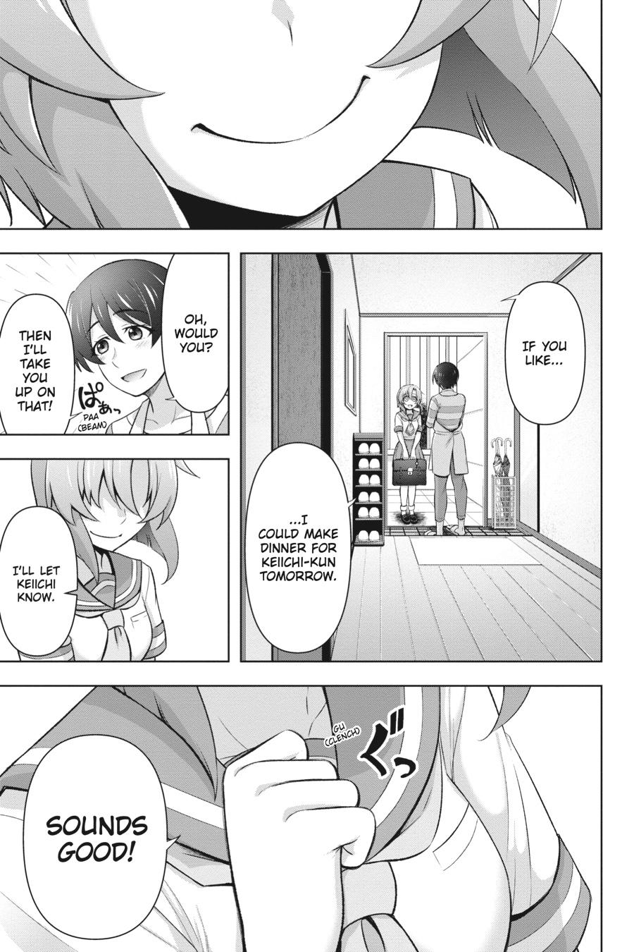 Higurashi no Naku Koro ni Meguri Chap 7 - Next Chap 8