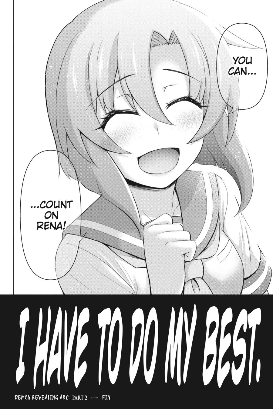 Higurashi no Naku Koro ni Meguri Chap 7 - Next Chap 8