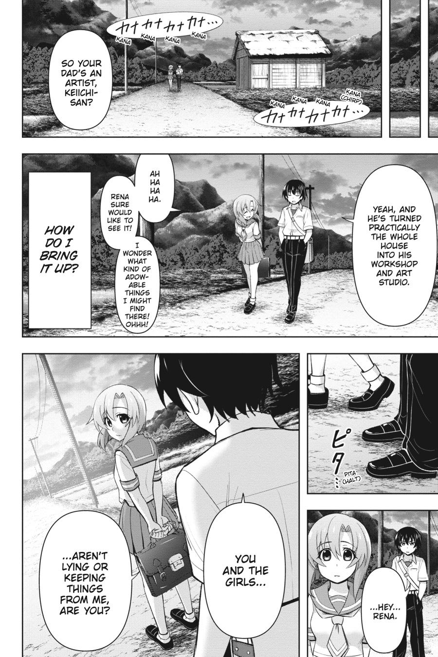 Higurashi no Naku Koro ni Meguri Chap 7 - Next Chap 8