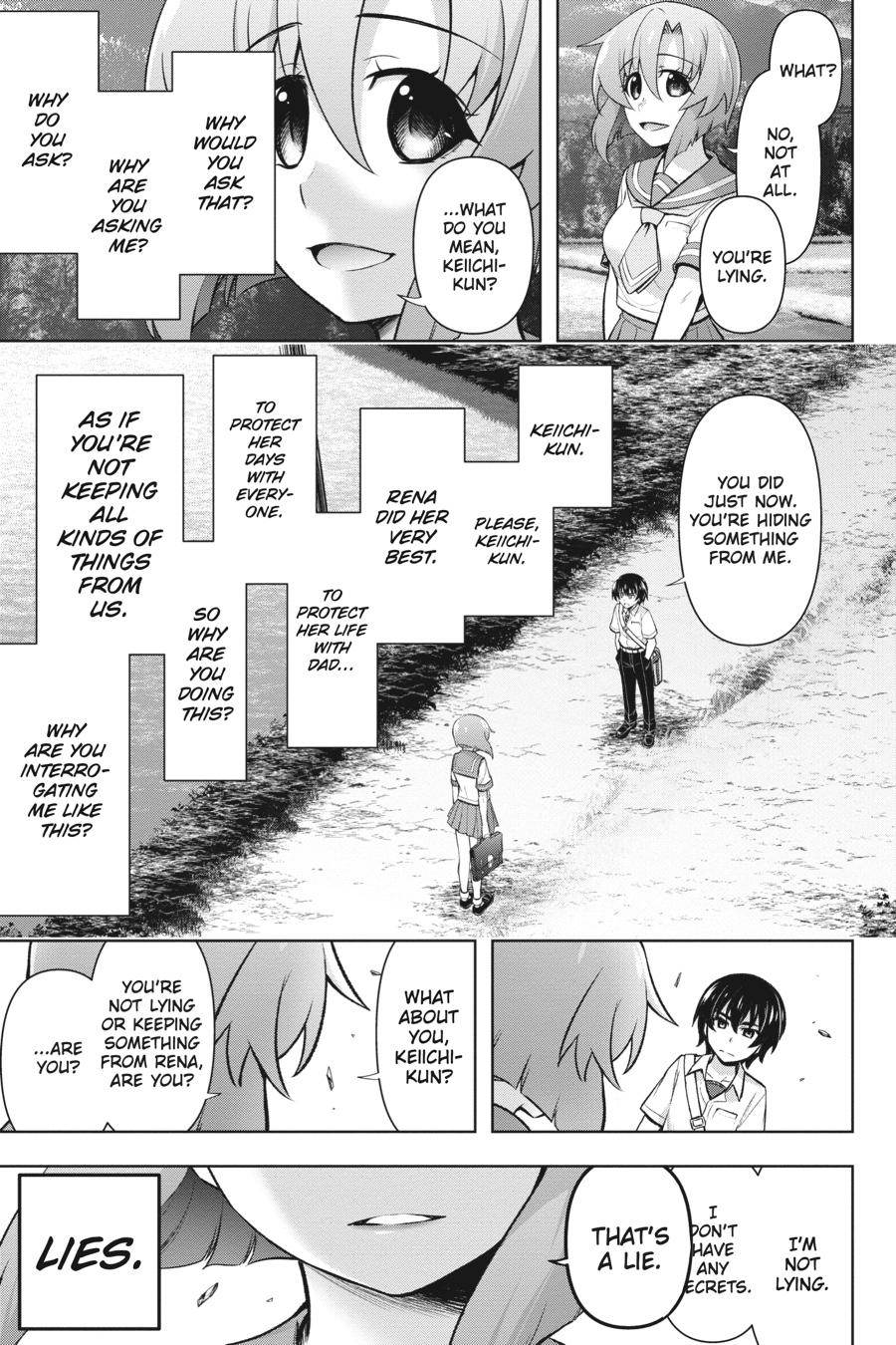 Higurashi no Naku Koro ni Meguri Chap 7 - Next Chap 8