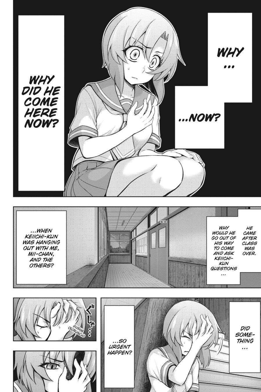 Higurashi no Naku Koro ni Meguri Chap 7 - Next Chap 8