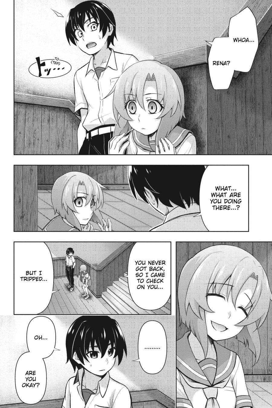 Higurashi no Naku Koro ni Meguri Chap 7 - Next Chap 8