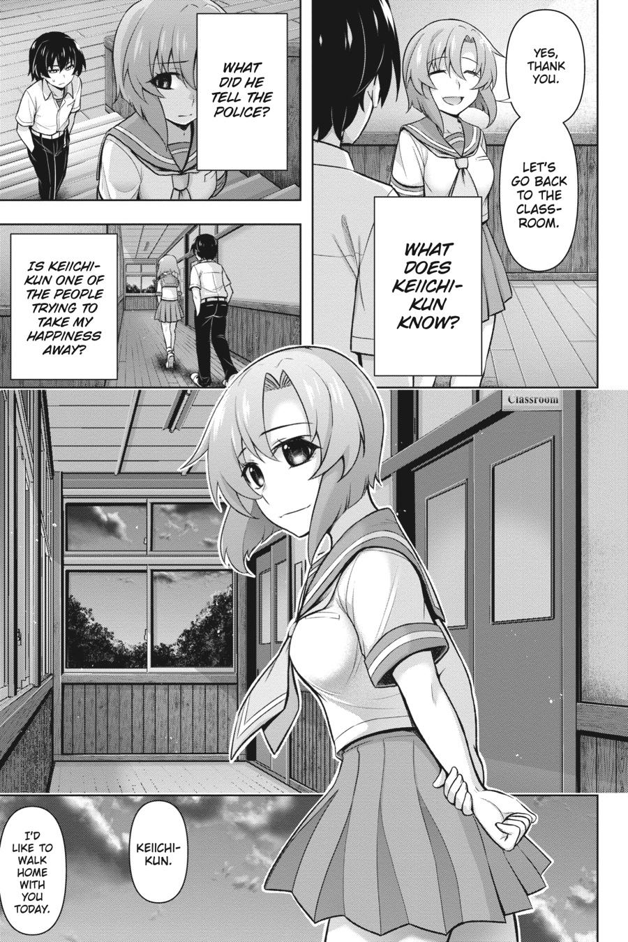 Higurashi no Naku Koro ni Meguri Chap 7 - Next Chap 8
