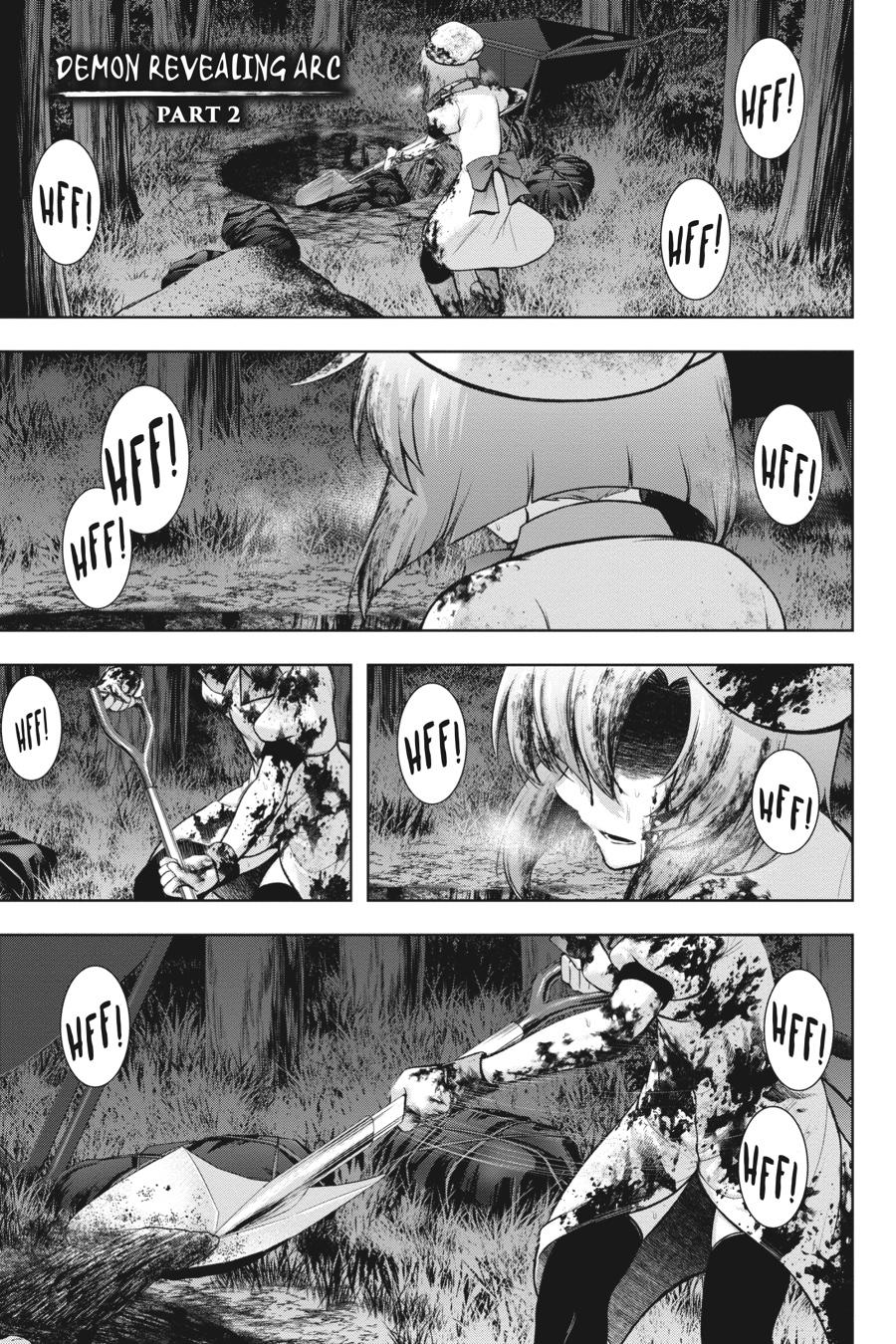 Higurashi no Naku Koro ni Meguri Chap 7 - Next Chap 8