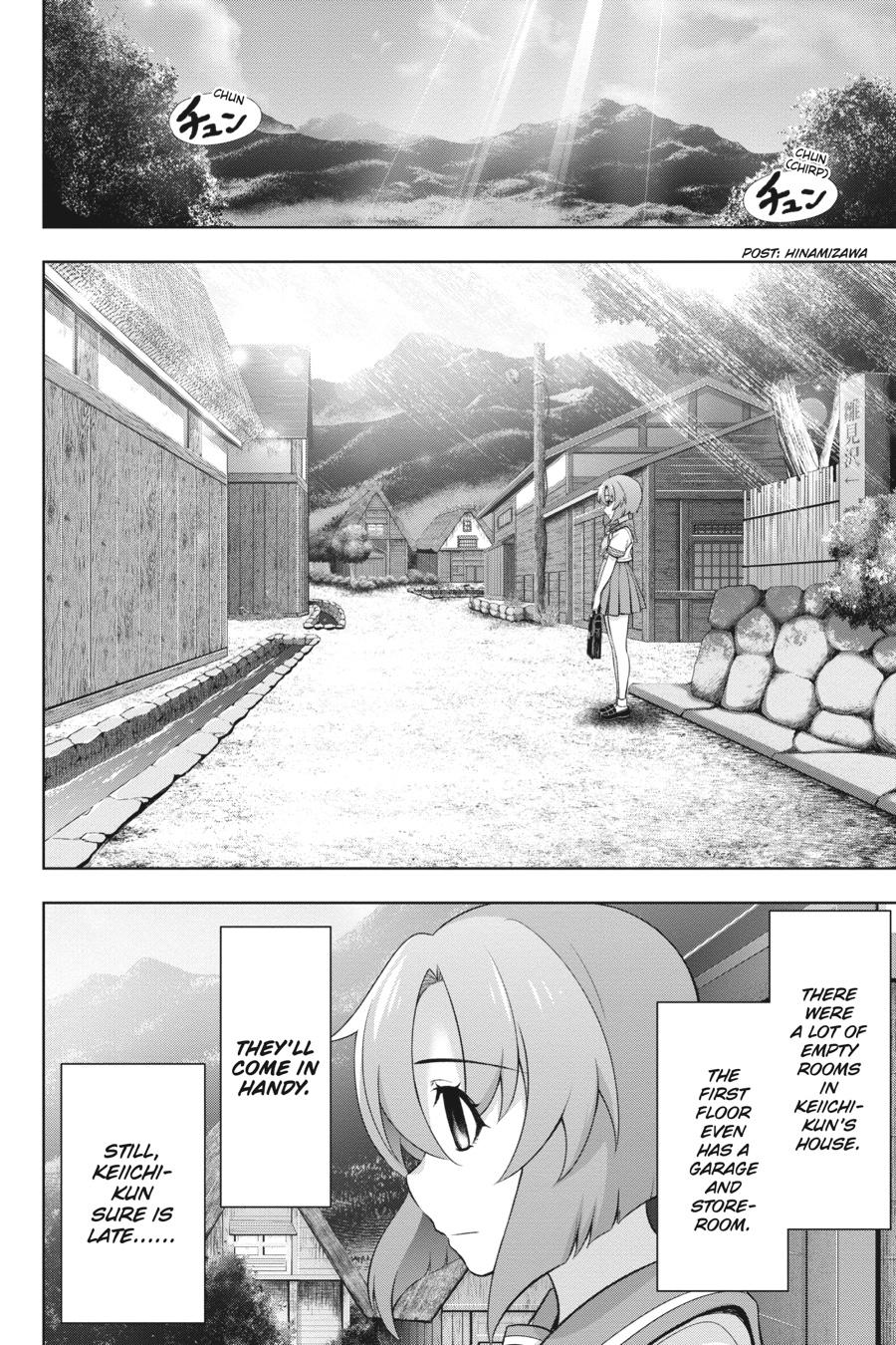 Higurashi no Naku Koro ni Meguri Chap 7 - Next Chap 8