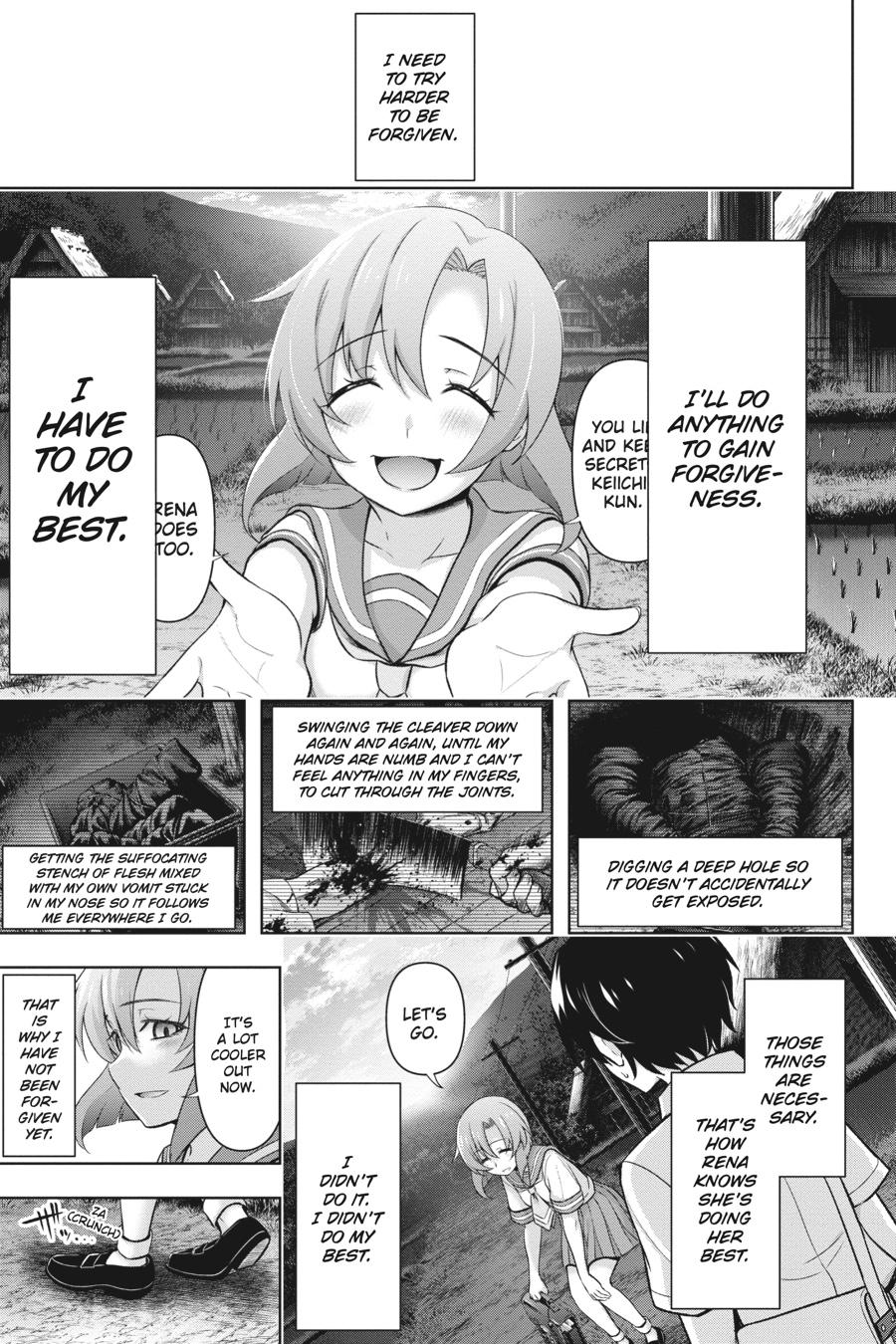 Higurashi no Naku Koro ni Meguri Chap 7 - Next Chap 8