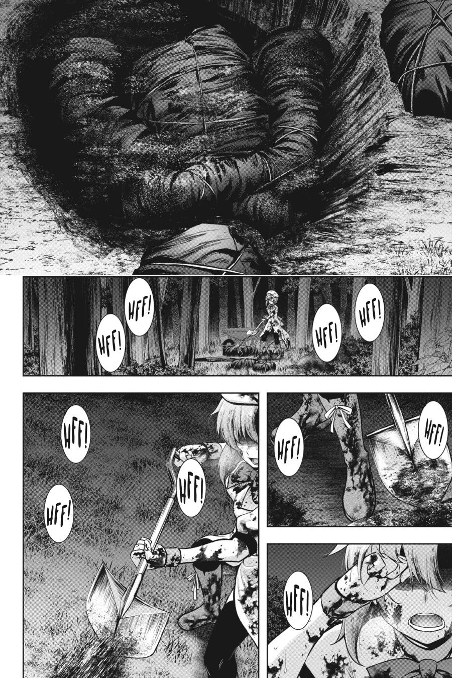 Higurashi no Naku Koro ni Meguri Chap 7 - Next Chap 8