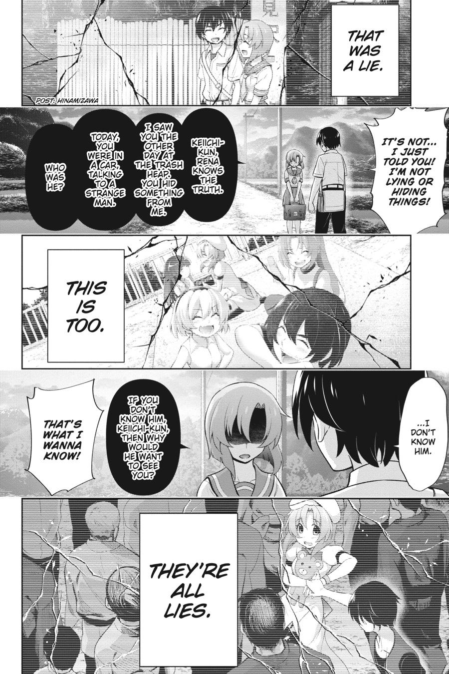 Higurashi no Naku Koro ni Meguri Chap 7 - Next Chap 8