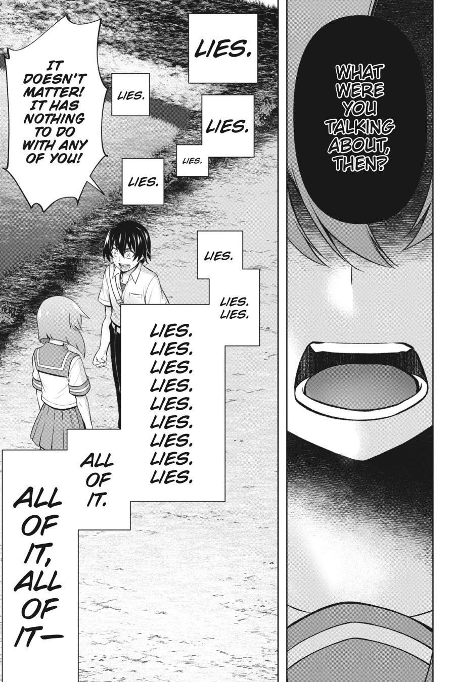 Higurashi no Naku Koro ni Meguri Chap 7 - Next Chap 8
