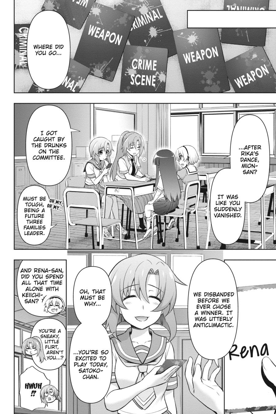 Higurashi no Naku Koro ni Meguri Chap 7 - Next Chap 8