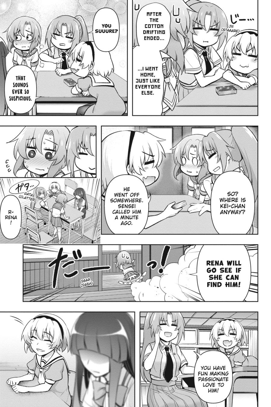 Higurashi no Naku Koro ni Meguri Chap 7 - Next Chap 8