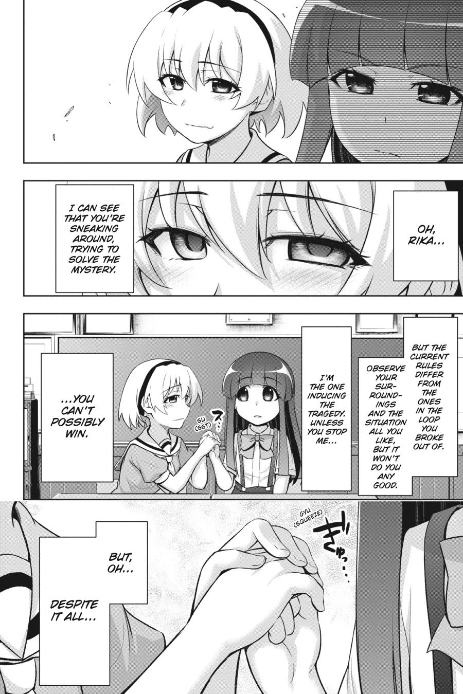 Higurashi no Naku Koro ni Meguri Chap 7 - Next Chap 8