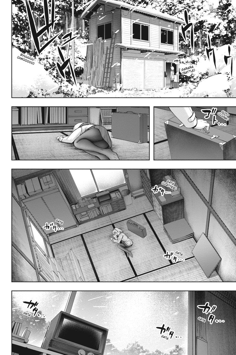 Higurashi no Naku Koro ni Meguri Chap 4 - Next Chap 5